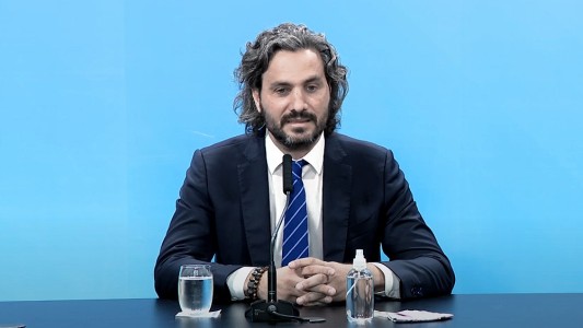 Cafiero: "Vamos a evitar que la curva se acelere y vamos a cuidar la actividad económica"