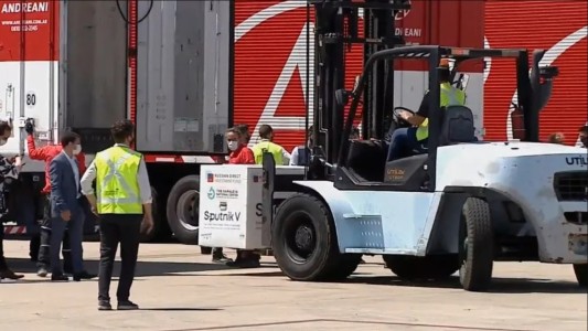 Comenzó la distribución de la segunda dosis de las vacunas Sputnik V