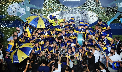 Boca se consagró campeón de la Copa Diego Maradona por penales ante Banfield