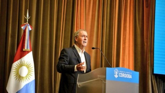 Juan Schiaretti anunció que arrancan las clases presenciales en Córdoba