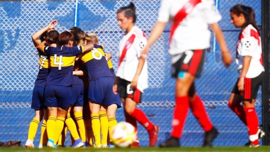 Boca y River definen al primer campeón de la era profesional del fútbol femenino