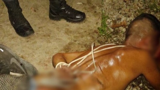 Entró a robar, los redujeron sus víctimas y lo entregaron a la Policía