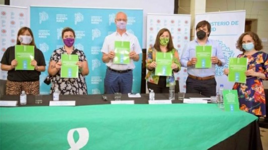 Presentaron la Guía de Implementación de Interrupción Voluntaria del Embarazo