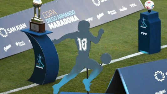 El próximo torneo corto de la Liga Profesional también se llamará Copa Diego Maradona