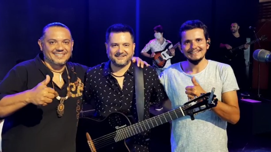 Jorge Rojas y El "indio" Lucio Rojas vuelven a los escenarios tras la pandemia