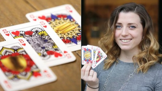 Creó cartas de género neutral, sin reyes ni reinas: "Desigualdades sutiles como esta juegan un papel importante"