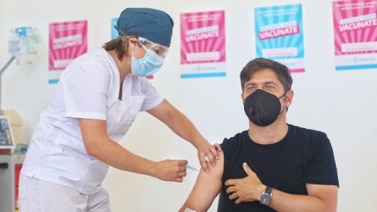 "Presencialidad combinada con virtualidad": Kicillof se refirió al regreso a clases