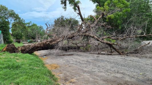 Temporal en las sierras chicas