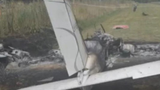 Cayó una avioneta en General Rodríguez: hay dos muertos
