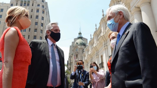 Alberto Fernández: "No abordamos el tema Venezuela con Piñera"