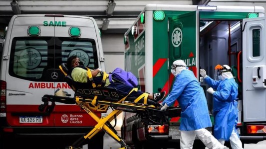 Coronavirus: confirmaron 83 nuevas muertes y 10.384 contagios en las últimas 24 horas