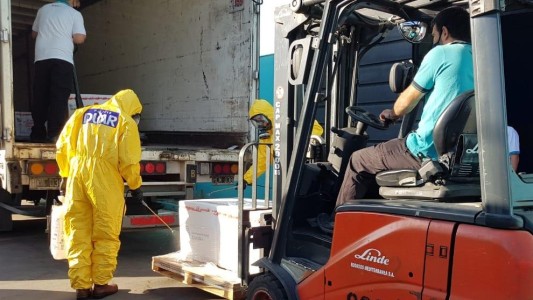 Ya están en Córdoba las nuevas dosis de la Sputnik V