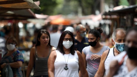 Brasil supera los 9 millones de casos de coronavirus tras registrar más de 61.000 nuevos contagios