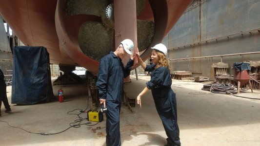 Qué lugares visitaron Marley y Lizi Tagliani en Mar del Plata