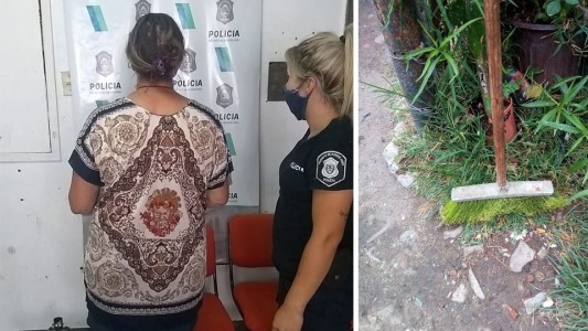 Abuela le pegó con una escoba en la cabeza a su nieto de 9 años