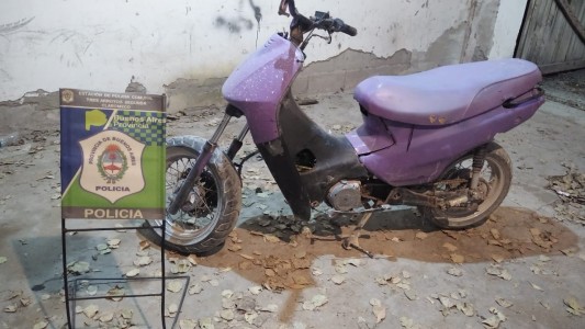 Claromecó: atropelló a una nena con una moto robada y se dio a la fuga