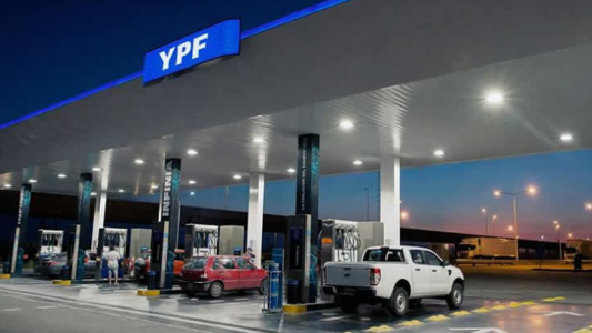 YPF aumentó nuevamente el precio del combustible