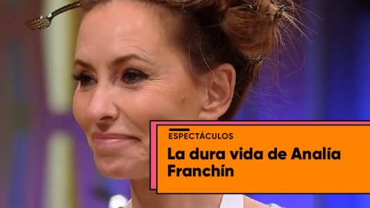 La dura historia de vida de Analía Franchín