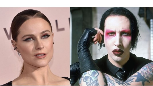 "Me abusó durante años": la actriz Evan Rachel Wood acusó a Marilyn Manson