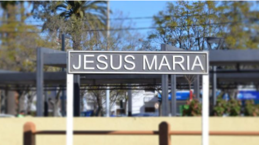 Femicidio en Jesús María: detuvieron a la ex pareja de la vìctima