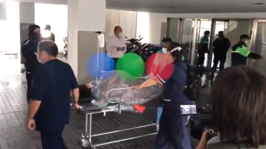 AUDIO: el relato de una enfermera en medio de la evacuación de un centro asistencial con bebés internados