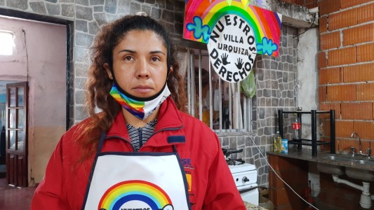 Villa Urquiza: La tormenta terminó con un merendero