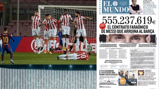 Los mejores e irónicos relatos del golazo de Messi tras la polémica por su contrato millonario