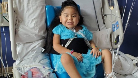 Una nena de 4 años quedó paralizada por una enfermedad vinculada al coronavirus