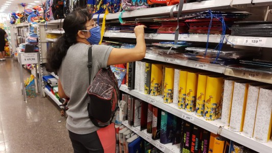 Canasta escolar hasta un 40% más cara