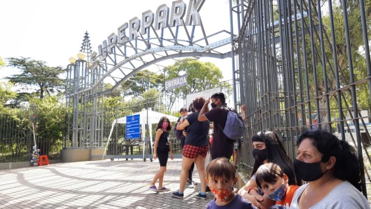 Volvió a abrir el Superpark después de 10 meses