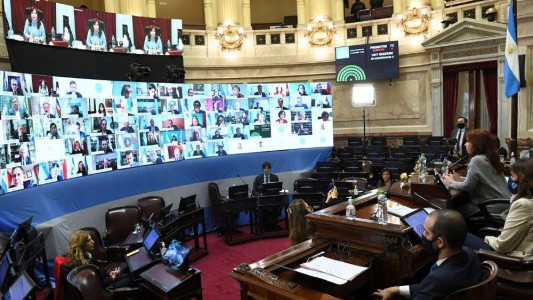 El Senado sesiona por primera vez en el año