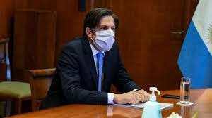 Trotta, aislado tras contacto estrecho con una funcionaria que dio positivo de coronavirus