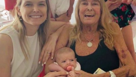 Murió la mamá de Sofía Zámolo