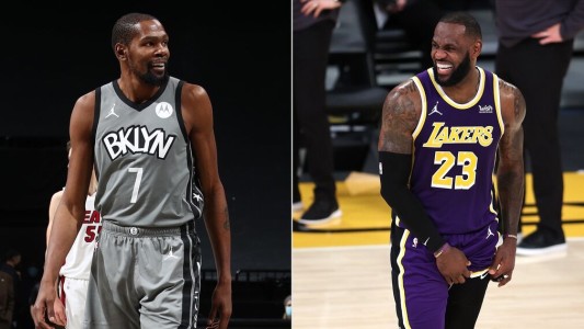 Durant y LeBron encabezan las votaciones para el All-Star de la NBA