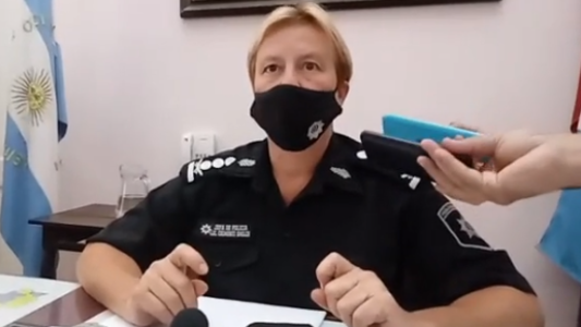 La jefa de policía que dijo que, "no vamos a poder evitar todos los hechos si no, nos quedaríamos sin trabajo"