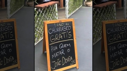 "Un año de churrasco gratis" por matar al gobernador: detuvieron al dueño de un restaurante en San Pablo