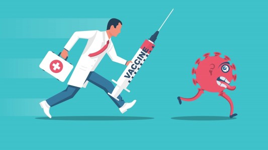 Crean un diccionario visual con lenguaje claro sobre las vacunas contra el coronavirus