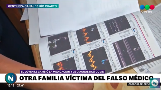 El "médico trucho" del COE le recetó medicamentos a una persona con problemas de corazón