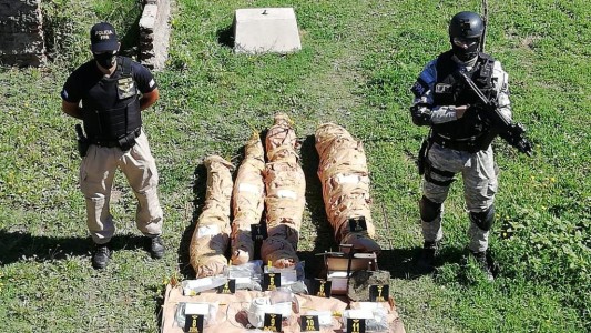 Escondía droga en el interior de un secarropas y fue detenido