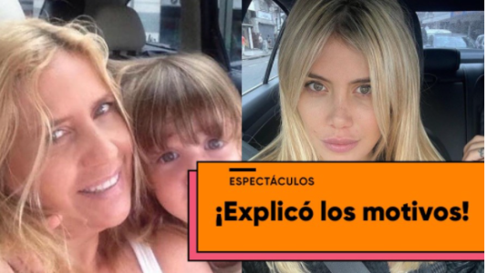 La mamá de Wanda Nara habló sobre las fotos con heridas que compartió la empresaria en Instagram