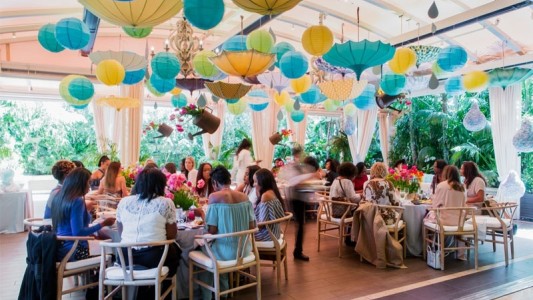 Murió un hombre en un baby shower: fue impactado por la explosión de un cañón de colores