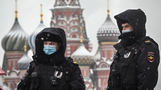 Rusia sumó casi 100.000 nuevas muertes por coronavirus y pasó a tener la tercera cifra más alta a nivel global