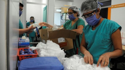 Coronavirus en Argentina: confirman 5.154 casos positivos y 227 muertes