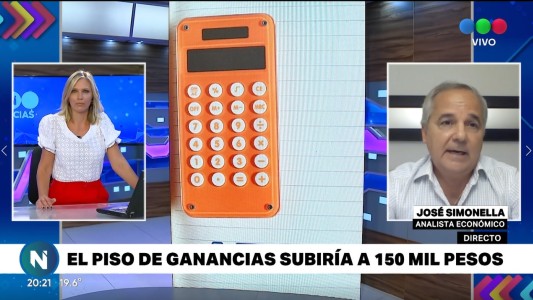 José Simonella analiza las retenciones y el proyecto de suba de ganancias