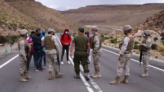 Chile expulsará a más de un centenar de migrantes, en su mayoría venezolanos