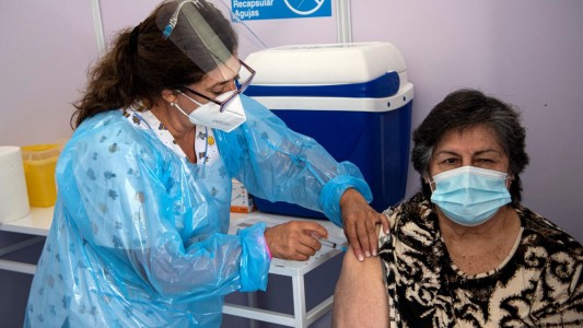 Chile supera el millón de personas vacunadas contra el coronavirus