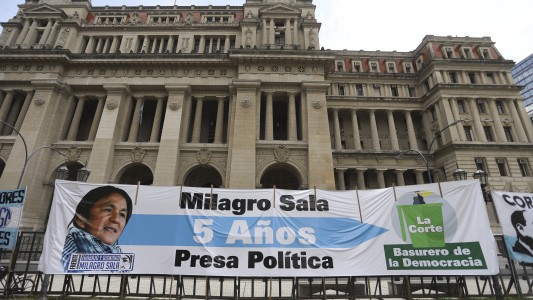 La Corte Suprema dejó firme la condena a Milagro Sala por amenazas a policías