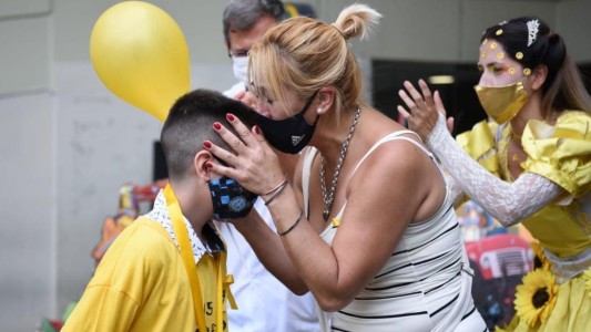 Día Internacional del cáncer Infantil: 19 niños fueron dados de alta en el Hospital Infantil