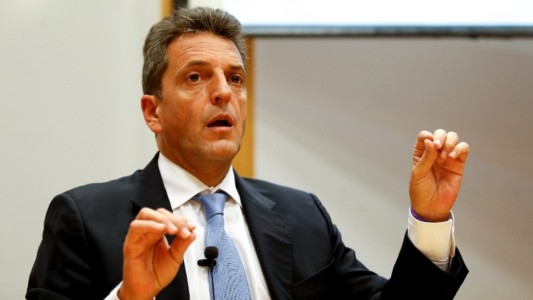 Massa y el proyecto de Ganancias: "Es una medida de enorme alivio fiscal para los trabajadores"