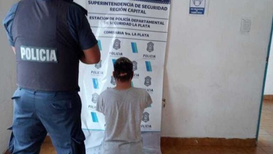 La Plata: detuvieron a un ladrón sin brazos ni piernas que intentó asaltar a una mujer